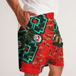 Load image into Gallery viewer, C&C Halloween red Men's All-Over Print Jogger Shorts