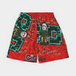 Load image into Gallery viewer, C&C Halloween red Men's All-Over Print Jogger Shorts