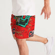 Load image into Gallery viewer, C&C Halloween red Men's All-Over Print Jogger Shorts