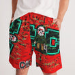 Load image into Gallery viewer, C&C Halloween red Men's All-Over Print Jogger Shorts