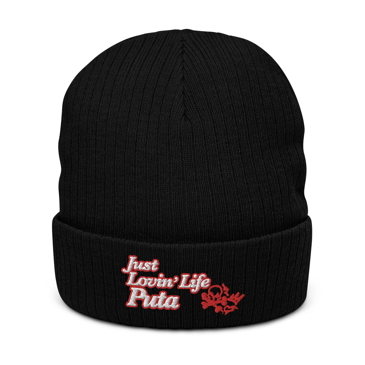C&C Just Lovin Puta Ribbed knit beanie – Cash&Control