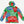 Load image into Gallery viewer, BLUE AND RED MAKE GREEN $$$$$ Windbreaker
