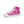 Load image into Gallery viewer, bandana pink Women&#39;s Hightop Canvas Shoe
