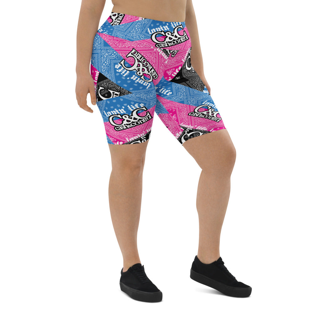 TPB X CHEAK / Elevate Biker Shorts (Heat), Women's Fashion