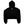 Load image into Gallery viewer, LOVIN&#39; LIFE - LOVE RACER - LIFE RACE COLLECTION - crop hoodie - black
