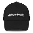 Cargar imagen en el visor de la galería, Lovin' Life - AIMER LA VIE - Dad hat
