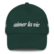 Cargar imagen en el visor de la galería, Lovin' Life - AIMER LA VIE - Dad hat