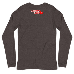 LOVIN' LIFE - BOUNCE BAC - HAVE HEART MONEY COLLECTION  Long Sleeve