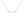 Load image into Gallery viewer, Love heart Engraved Silver Bar Chain Necklace
