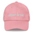Cargar imagen en el visor de la galería, Lovin' Life - AIMER LA VIE - Dad hat