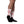 Load image into Gallery viewer, Rosey Red Black foot socks

