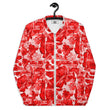 Load image into Gallery viewer, CASH&CONTROL Jacket RED Rosey (Cut & Sew)