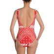 Cargar imagen en el visor de la galería, Lovin' Life el hefe red One-Piece Swimsuit