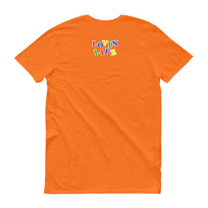 LOVIN' LIFE LEO LION CUB - SUMMER VIBE '19 - Short-Sleeve T-Shirt