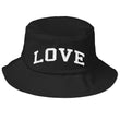Load image into Gallery viewer, LOVE Old School Bucket Hat