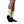 Load image into Gallery viewer, Rosey Yellow Black foot socks
