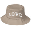 Load image into Gallery viewer, LOVE Old School Bucket Hat