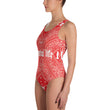Cargar imagen en el visor de la galería, Lovin' Life el hefe red One-Piece Swimsuit