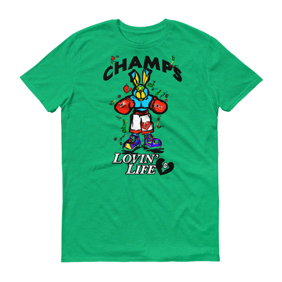 LOVIN' LIFE - punch out - HAVE HEART MONEY COLLECTION - T-Shirt