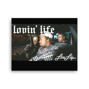 Lovin' Life Society Canvas print 16x20