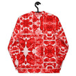 Load image into Gallery viewer, CASH&CONTROL Jacket RED Rosey (Cut & Sew)