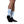 Load image into Gallery viewer, Rosey Blue Black foot socks
