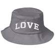 Load image into Gallery viewer, LOVE Old School Bucket Hat