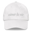 Cargar imagen en el visor de la galería, Lovin' Life - AIMER LA VIE - Dad hat