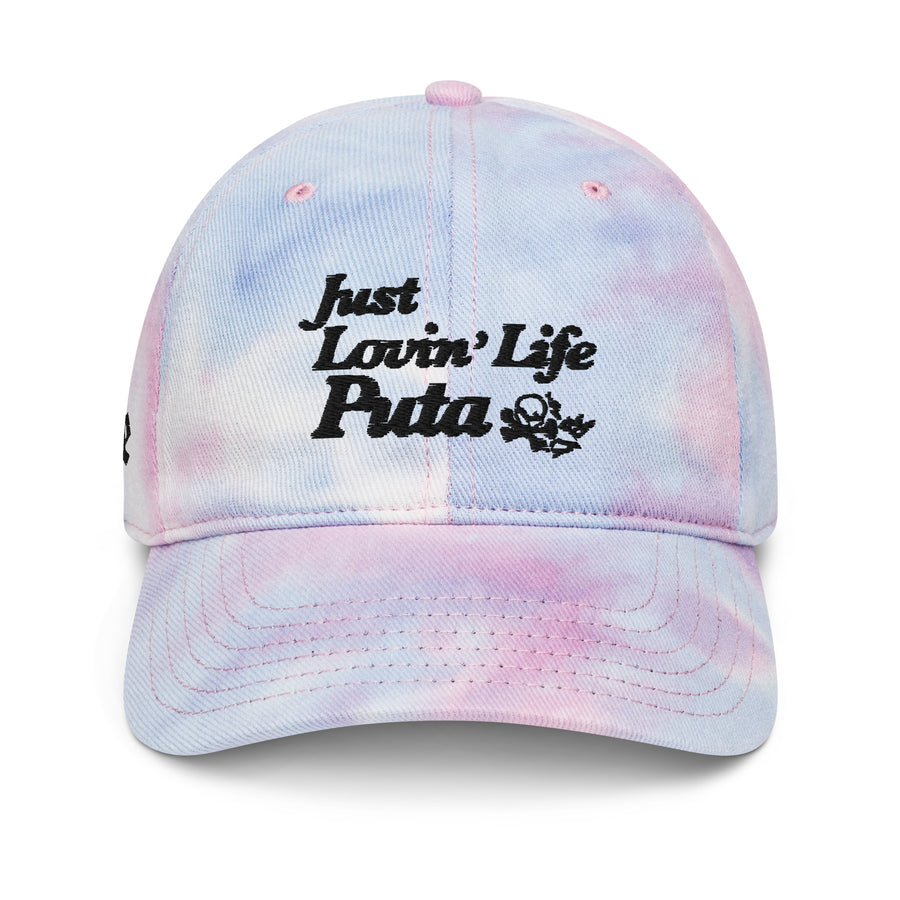C&C Lovin Life Puta Tie dye hat