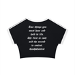 Charger l'image dans la galerie, Just lovin' Life Women’s Crop T-Shirt
