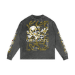 Load image into Gallery viewer, Cash&amp;Control Acid Wash Oversize Long Sleeve T-Shirt
