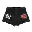 Load image into Gallery viewer, Love Me Women’s Vintage Wash High Rise Denim Shorts
