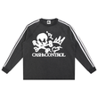 Cargar imagen en el visor de la galería, Cash&amp;Control Snow Washed Contrast Tape Sweatshirt
