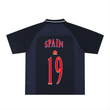 Load image into Gallery viewer, Spain Striped V-Neck Futbol - Soccer Jersey
