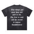 Cargar imagen en el visor de la galería, Cash&amp;Control Hand-Frayed Sunfade Paint Splatter T-Shirt
