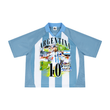 Load image into Gallery viewer, Argentina Unisex Striped Mesh Boxy Soccer Jersey
