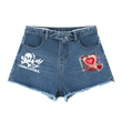 Load image into Gallery viewer, Love Me Women’s Vintage Wash High Rise Denim Shorts
