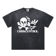 Cargar imagen en el visor de la galería, Cash&amp;Control Hand-Frayed Sunfade Paint Splatter T-Shirt
