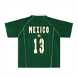 Load image into Gallery viewer, Mexico Shadow Stripe Collared Futbol - Soccer Jersey
