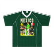 Load image into Gallery viewer, Mexico Shadow Stripe Collared Futbol - Soccer Jersey

