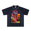 Load image into Gallery viewer, Spain Striped V-Neck Futbol - Soccer Jersey
