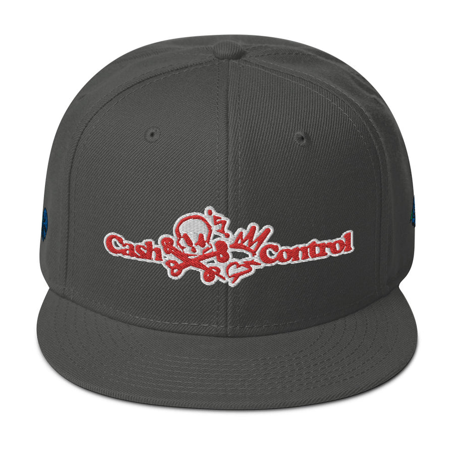 C&C Cash $ Control Snapback Hat