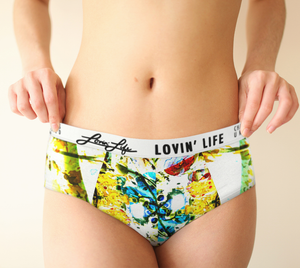 Lovin' Life Members Only - DIVINITY Cres - Women's BRIEFS