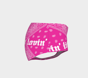 Lovin' Life el hefe pink mini shorts
