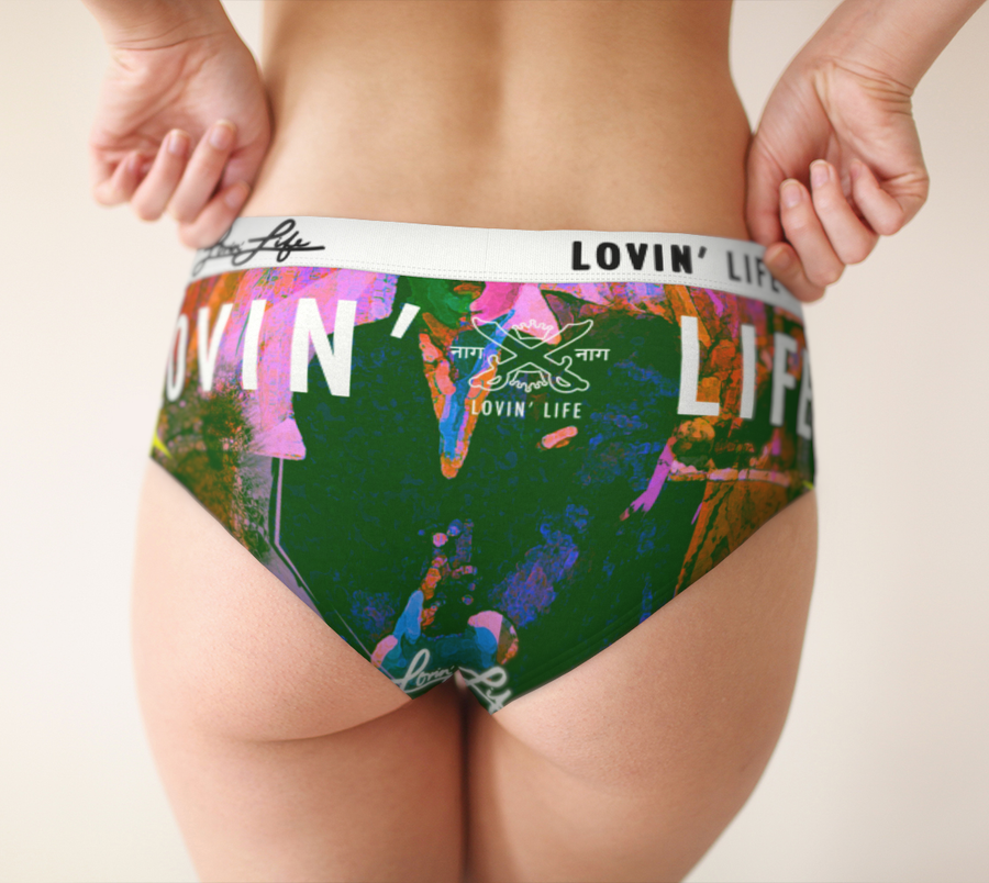 Lovin' Life Members Only SAY HELLO - Women's briefs