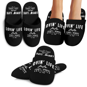 LOVIN' LIFE MEMBERS ONLY Classic slippers