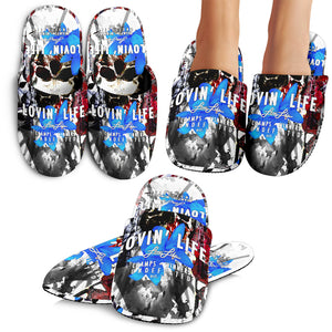 LOVIN' LIFE MEMBERS ONLY - DIVINITY CRES SLIPPERS