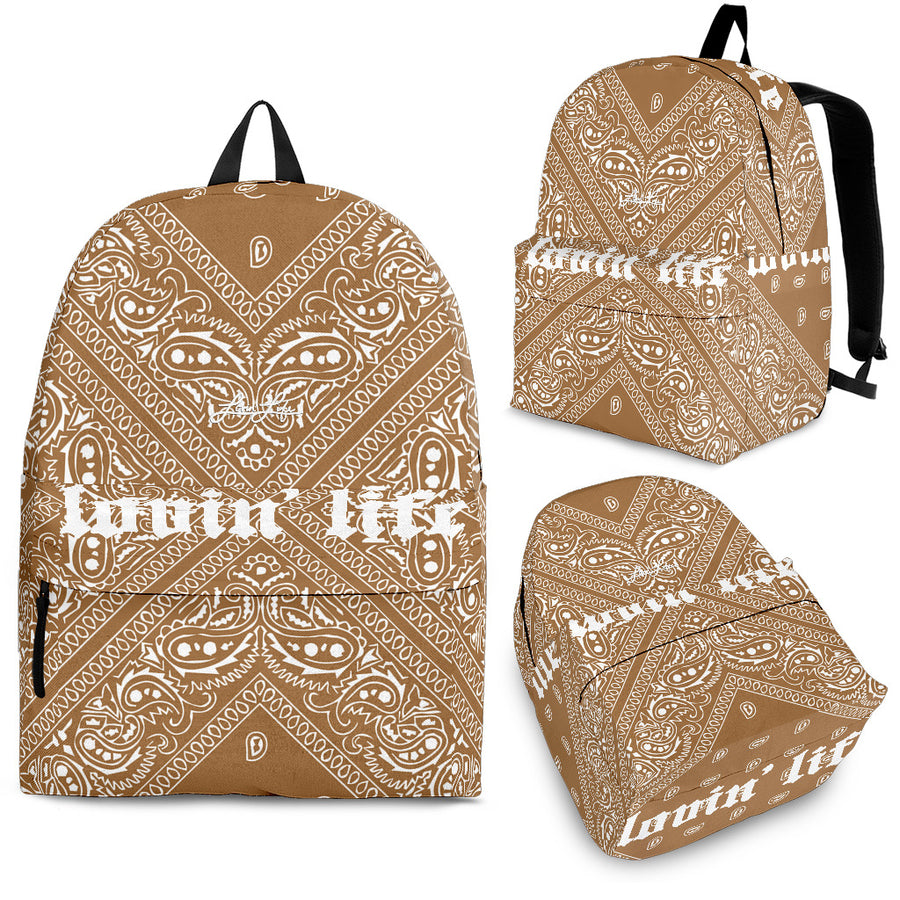 Lovin' Life - el hefe backpack