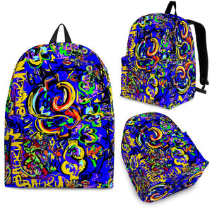LOVING' LIFE -BAG RUN 2 - SPACE COLLECTION - backpacks
