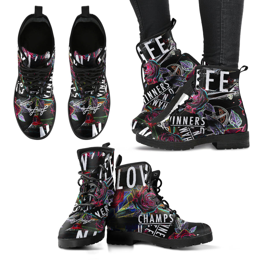 LOVIN' LIFE MEMBERS ONLY - Women's Leather Boots
